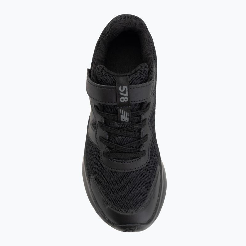 Gyerekcipő New Balance 578's V1 black 5