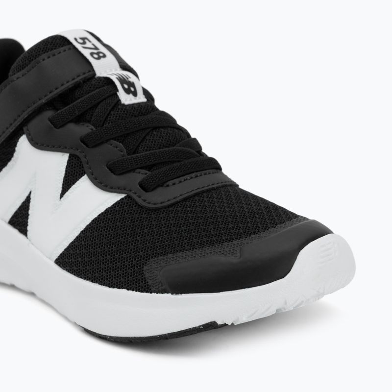 Gyerekcipő New Balance 578's V1 black/white 7