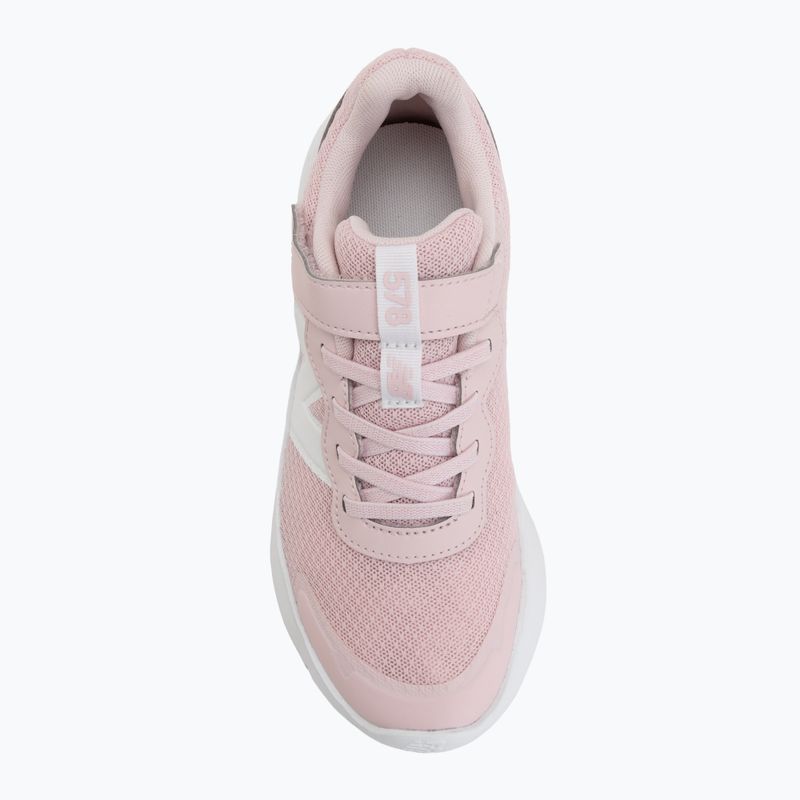 Gyerekcipő New Balance 578's V1 pink haze/white pk 5