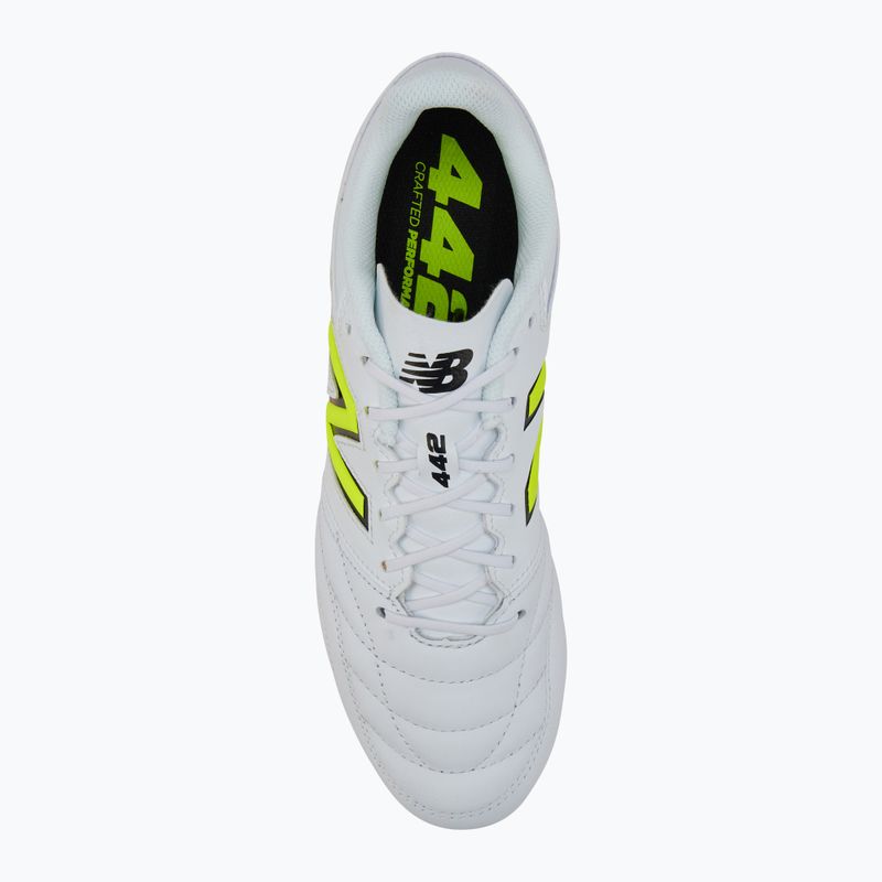 New Balance 442's Team V2 FG férfi futballcipő fehér 5