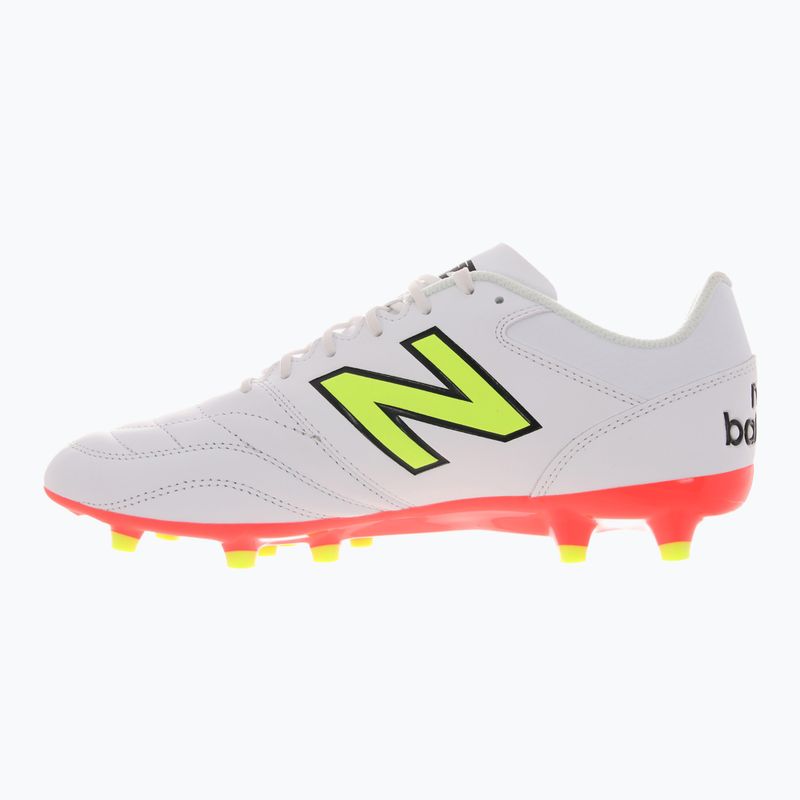 New Balance 442's Team V2 FG férfi futballcipő fehér 9
