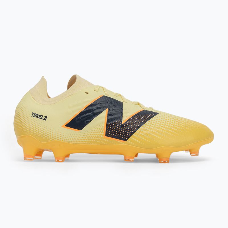 New Balance Tekela Magia Low Laced V4 FG labdarúgócipő bézs színű 2