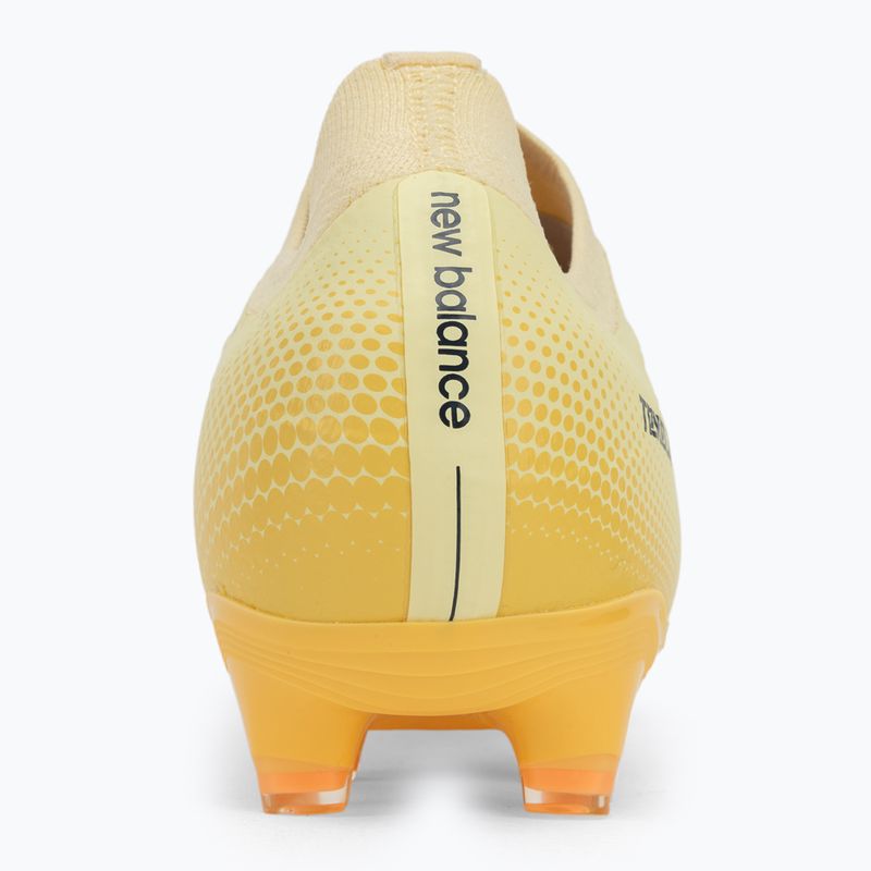 New Balance Tekela Magia Low Laced V4 FG labdarúgócipő bézs színű 6