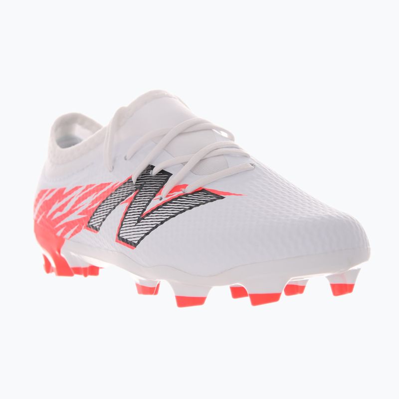 Gyermek futballcipő New Balance Furon Team V8 Jr FG fehér 8