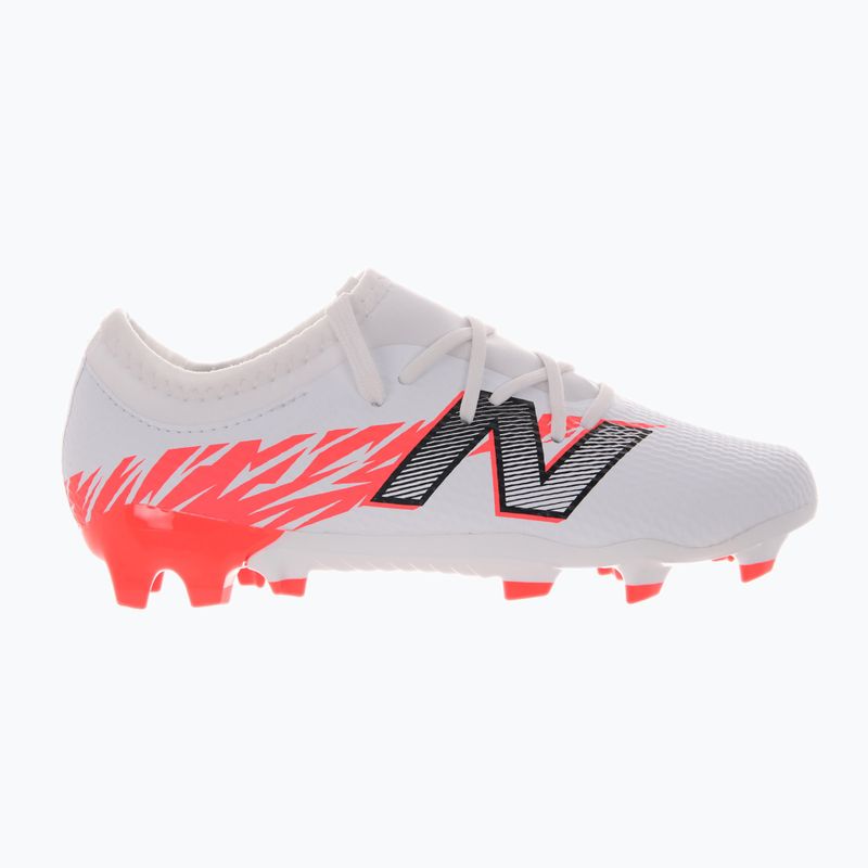 Gyermek futballcipő New Balance Furon Team V8 Jr FG fehér 9