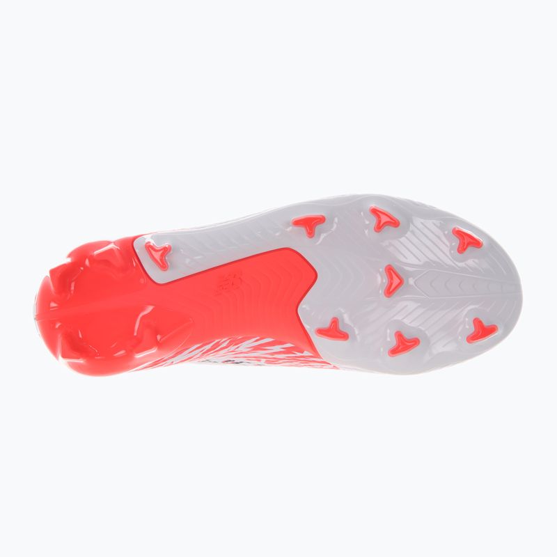 Gyermek futballcipő New Balance Furon Team V8 Jr FG fehér 12