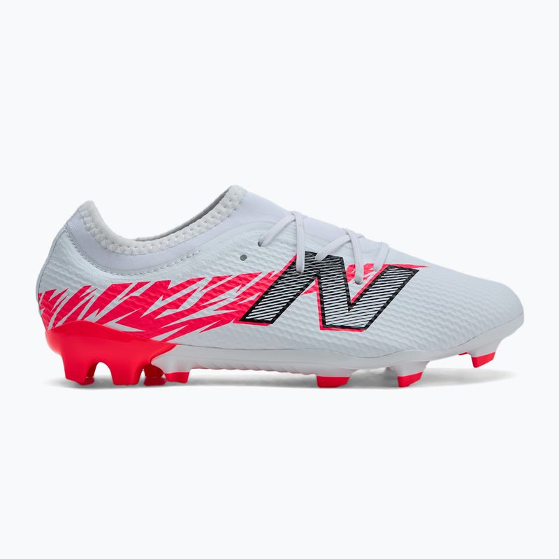 Gyermek futballcipő New Balance Furon Team V8 Jr FG fehér 2