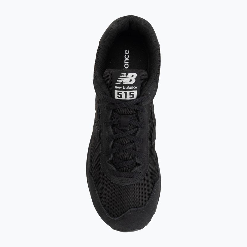Férfi cipők New Balance Classic 515's V3 black/black agr 5