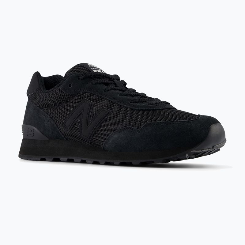 Férfi cipők New Balance Classic 515's V3 black/black agr