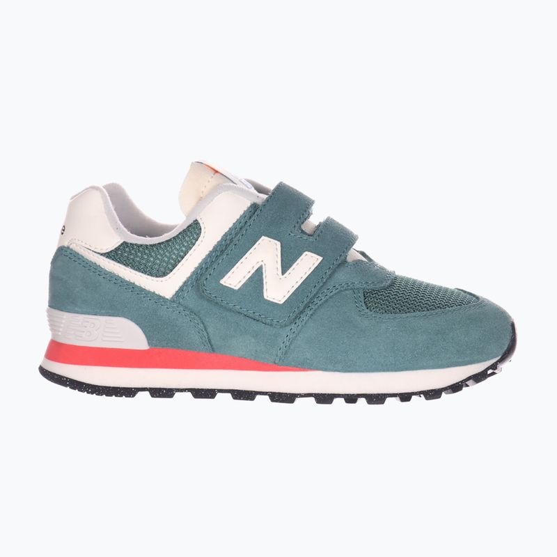 New Balance 574's V1 új lucfenyő gyermek cipő 2