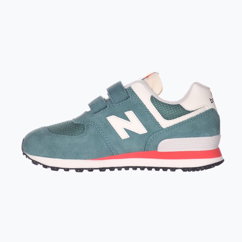 New Balance 574's V1 új lucfenyő gyermek cipő 3