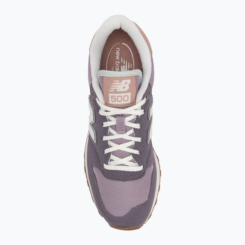 New Balance női cipő 500's V2 sötét jég bor 5