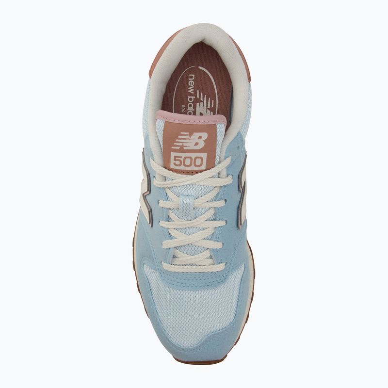 New Balance női cipő 500's V2 világos króm kék 5