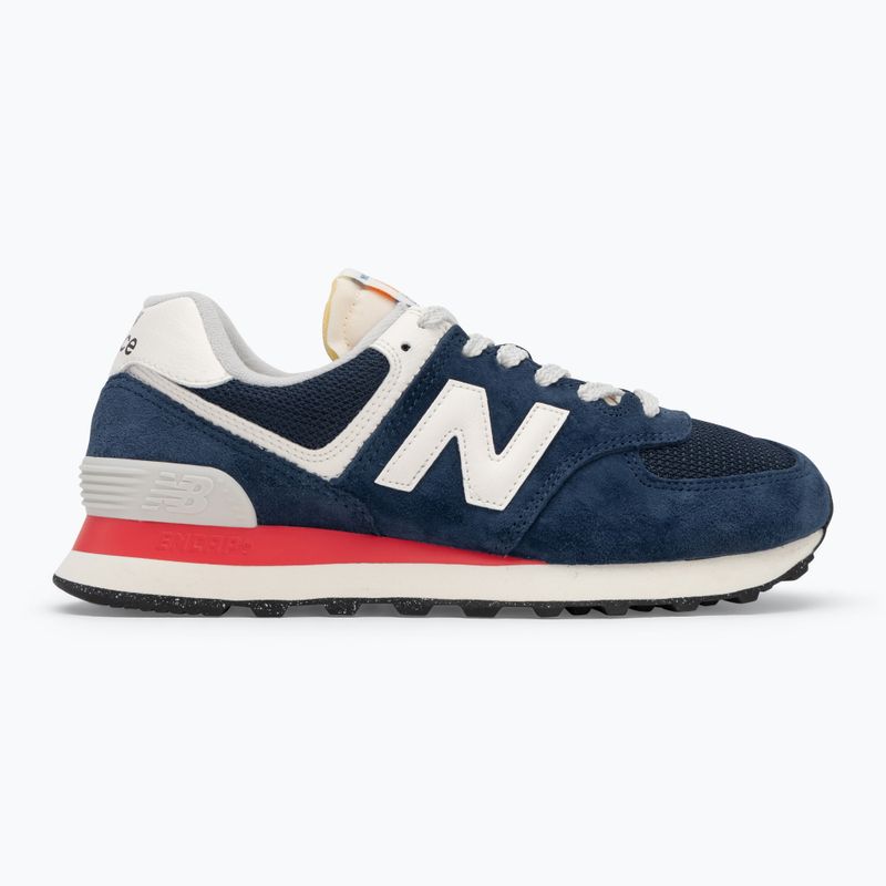 New Balance 574-es V2 kék tengerészgyalogos cipők 2