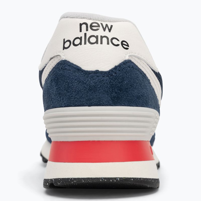 New Balance 574-es V2 kék tengerészgyalogos cipők 6