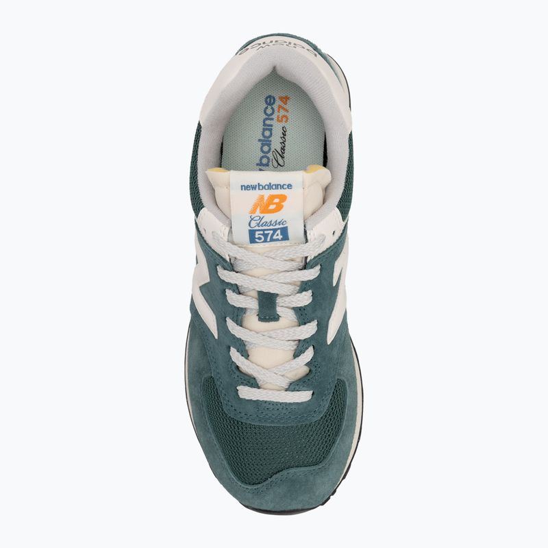 New Balance 574's V2 új lucfenyő cipője 5