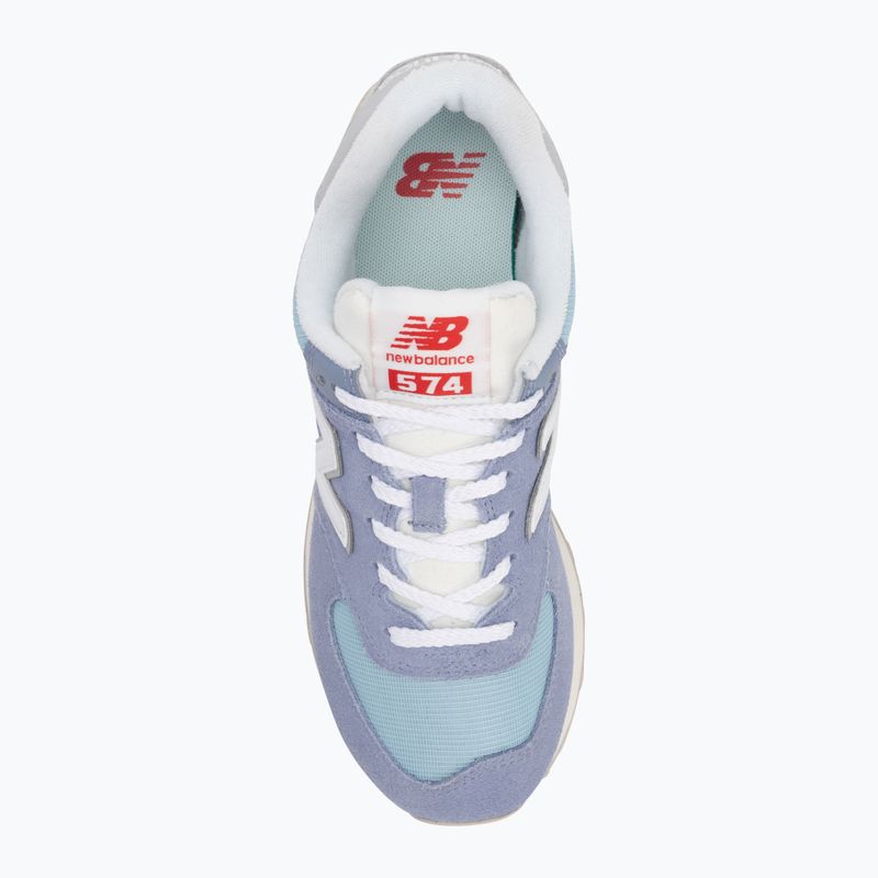 New Balance 574 V2-es V2-es szürkület zuhany cipője 5