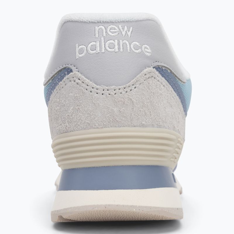 New Balance 574 V2-es V2-es szürkület zuhany cipője 6