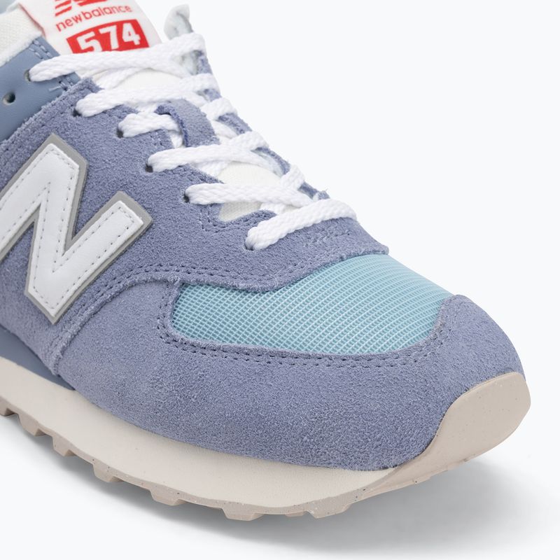 New Balance 574 V2-es V2-es szürkület zuhany cipője 7