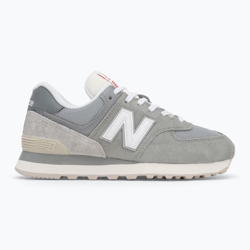 New Balance 574's V2 pala szürke cipők 2