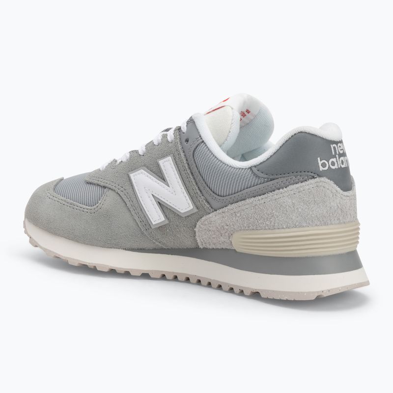 New Balance 574's V2 pala szürke cipők 3