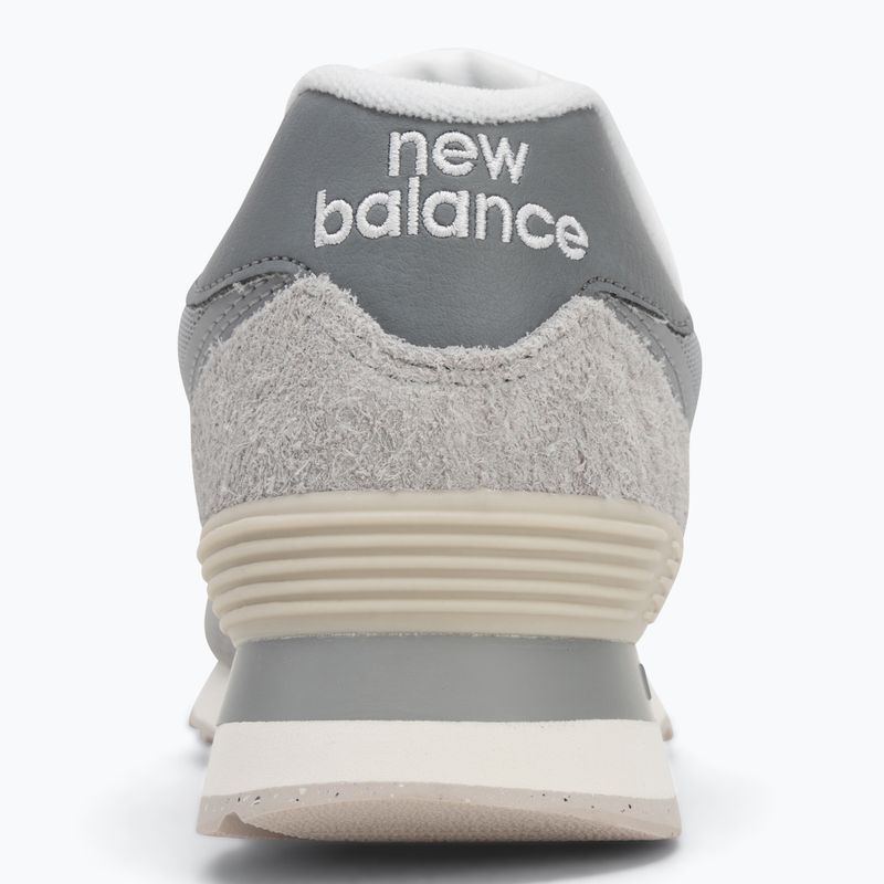 New Balance 574's V2 pala szürke cipők 6