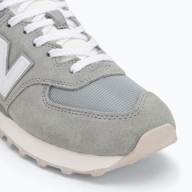 New Balance 574's V2 pala szürke cipők 7