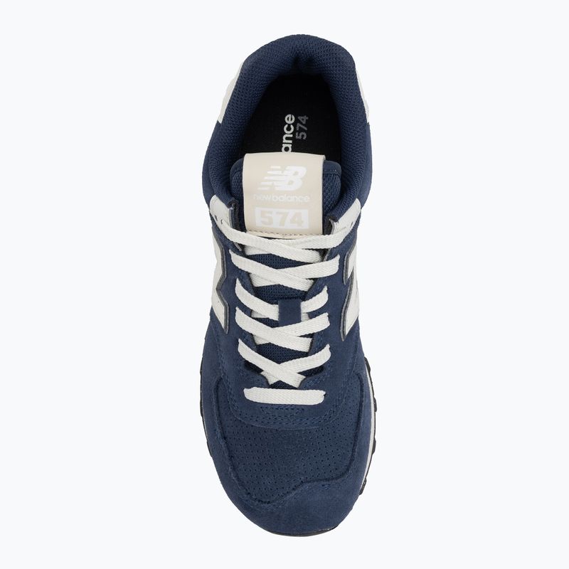 New Balance 574 V2-es V2-es indigó cipők 5