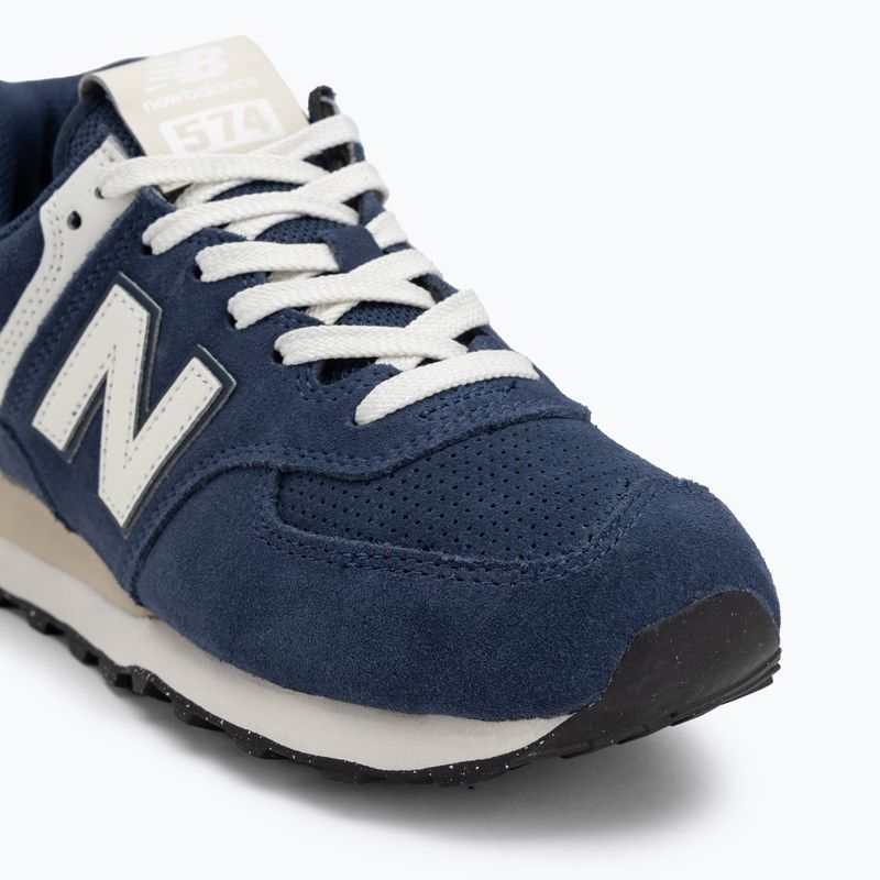 New Balance 574 V2-es V2-es indigó cipők 7