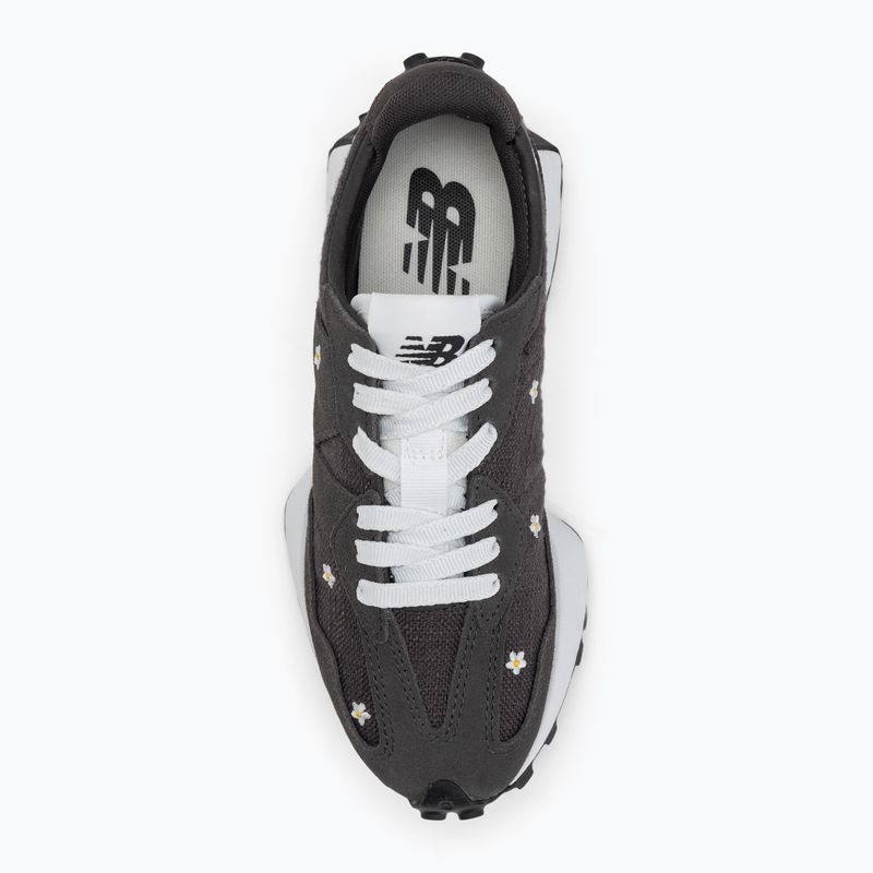 New Balance női cipő 327-es V1 fekete cement/fehér 5
