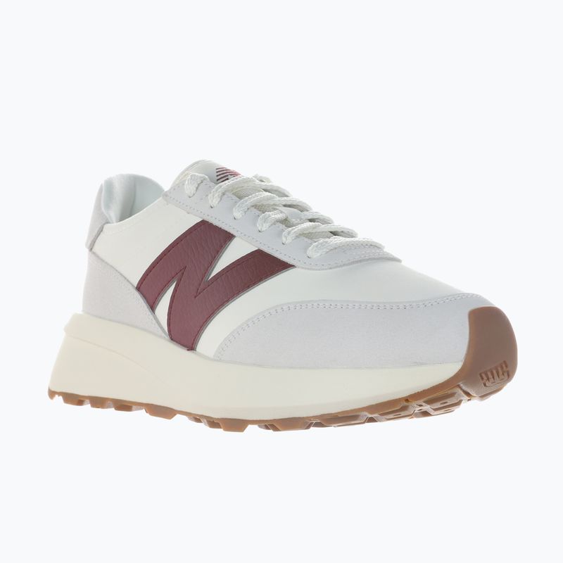 New Balance U370V1 klasszikus bíbor cipő 8