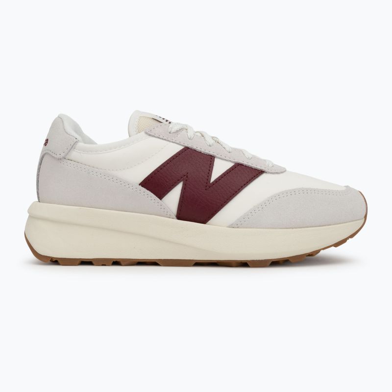 New Balance U370V1 klasszikus bíbor cipő 2