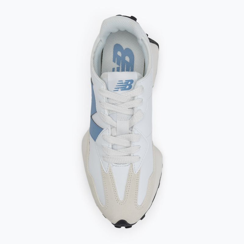 New Balance 327's V1 fehér/kék lagúna cipők 5