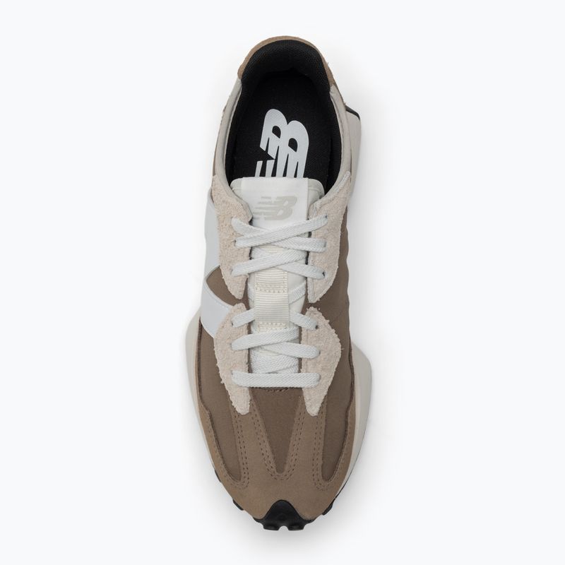 New Balance 327-es V1 gomba/fehér cipő 5
