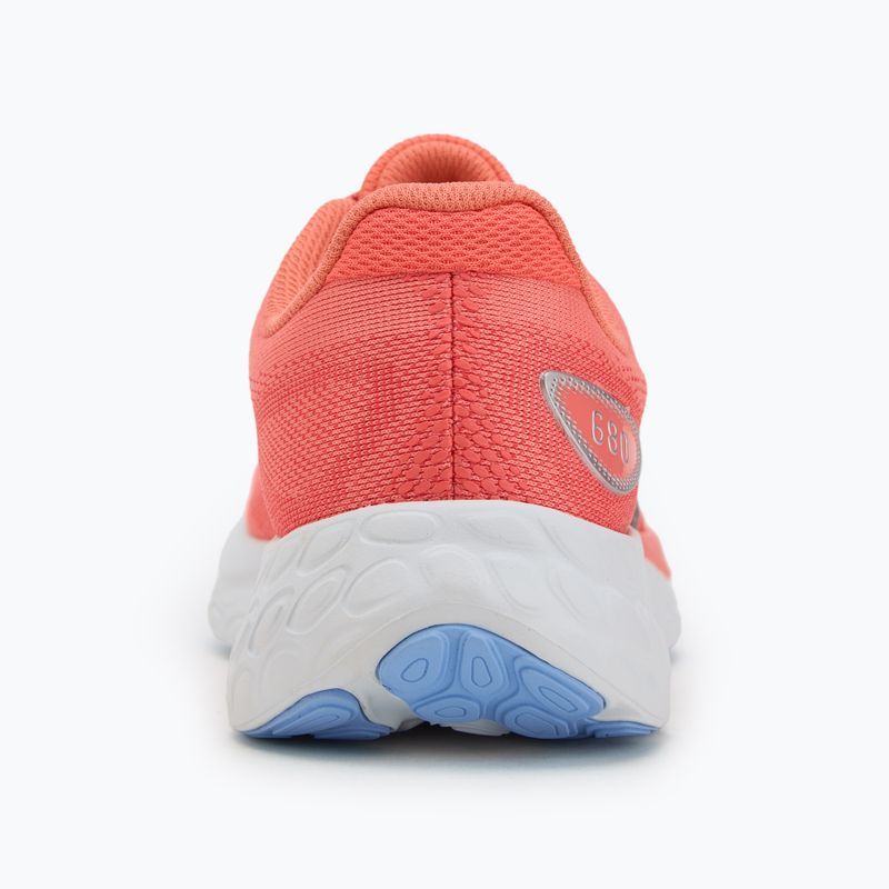 Női futócipő New Balance Fresh Foam 680 v8 sunfade red 6