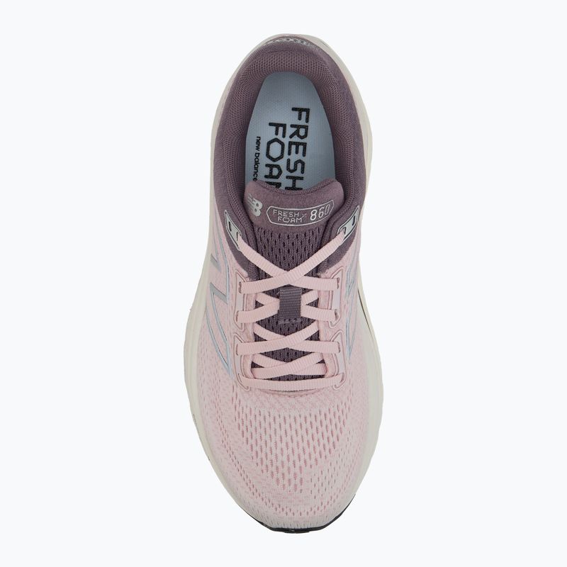 New Balance Fresh Foam X 860 v14 rózsaszín cukor női futócipő 5