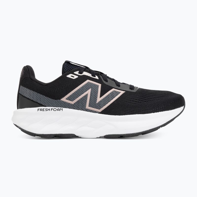 Női futócipő New Balance Fresh Foam 520's V9 black/castlerock/silver metallic 2