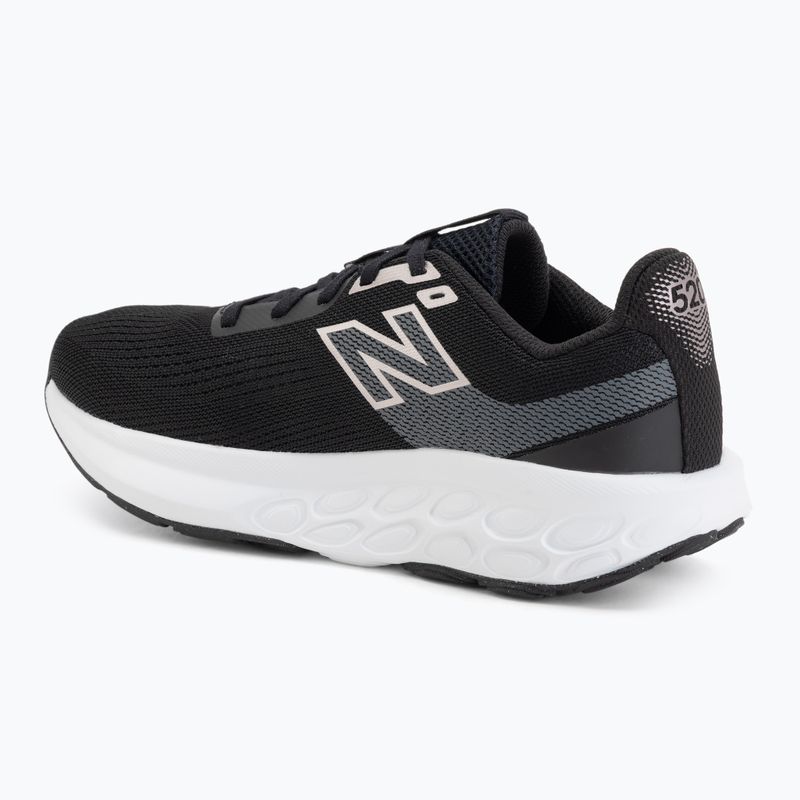 Női futócipő New Balance Fresh Foam 520's V9 black/castlerock/silver metallic 3