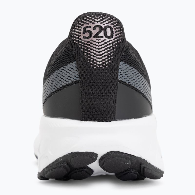 Női futócipő New Balance Fresh Foam 520's V9 black/castlerock/silver metallic 6