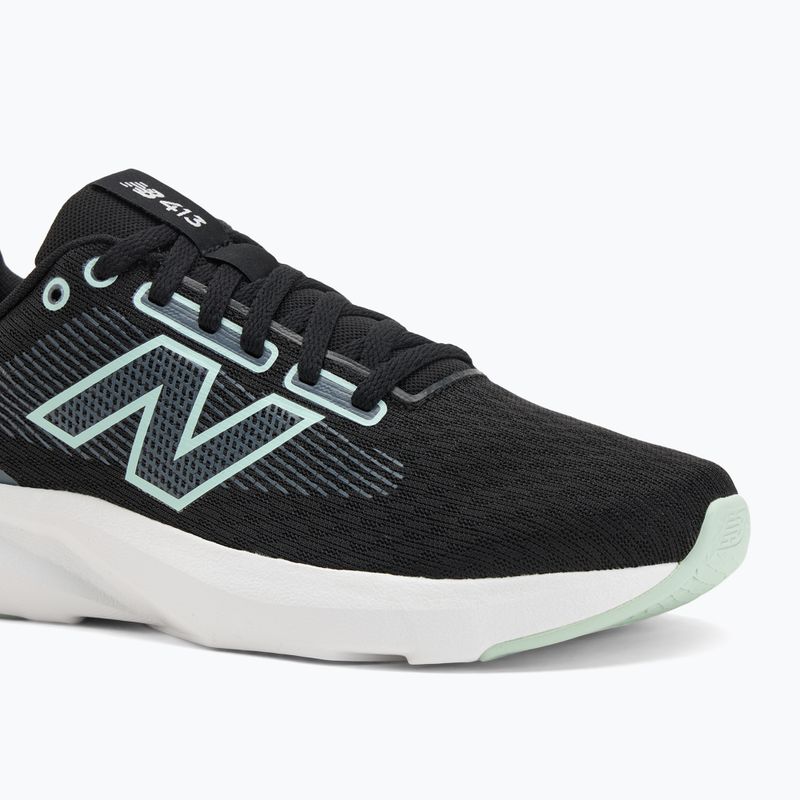 Női futócipő New Balance Running 413's V3 W413LG3 fekete 7
