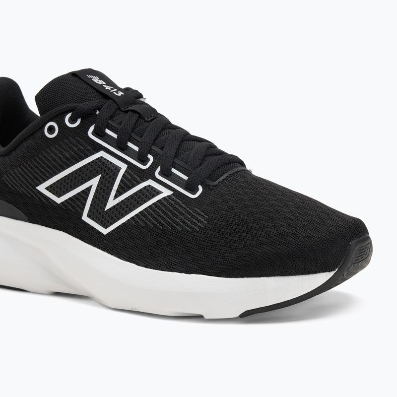 Női New Balance Running 413's V3 W413LK3 fekete futócipő 7