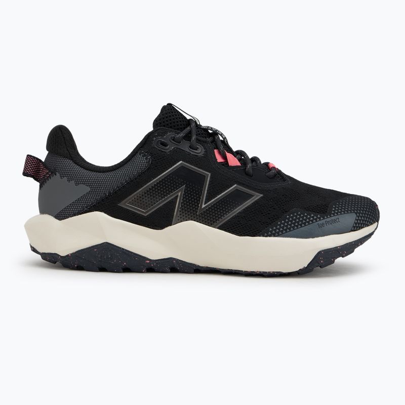 Női futócipő New Balance Dynasoft Nitrel V6 fekete/castlerock 2