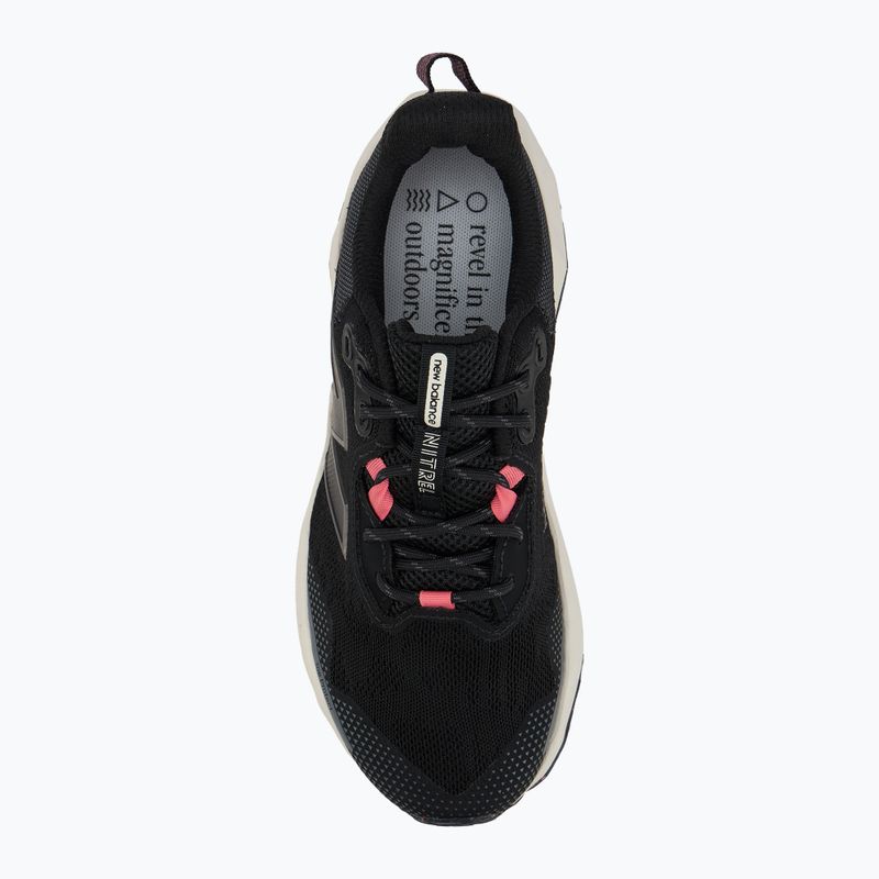 Női futócipő New Balance Dynasoft Nitrel V6 fekete/castlerock 5