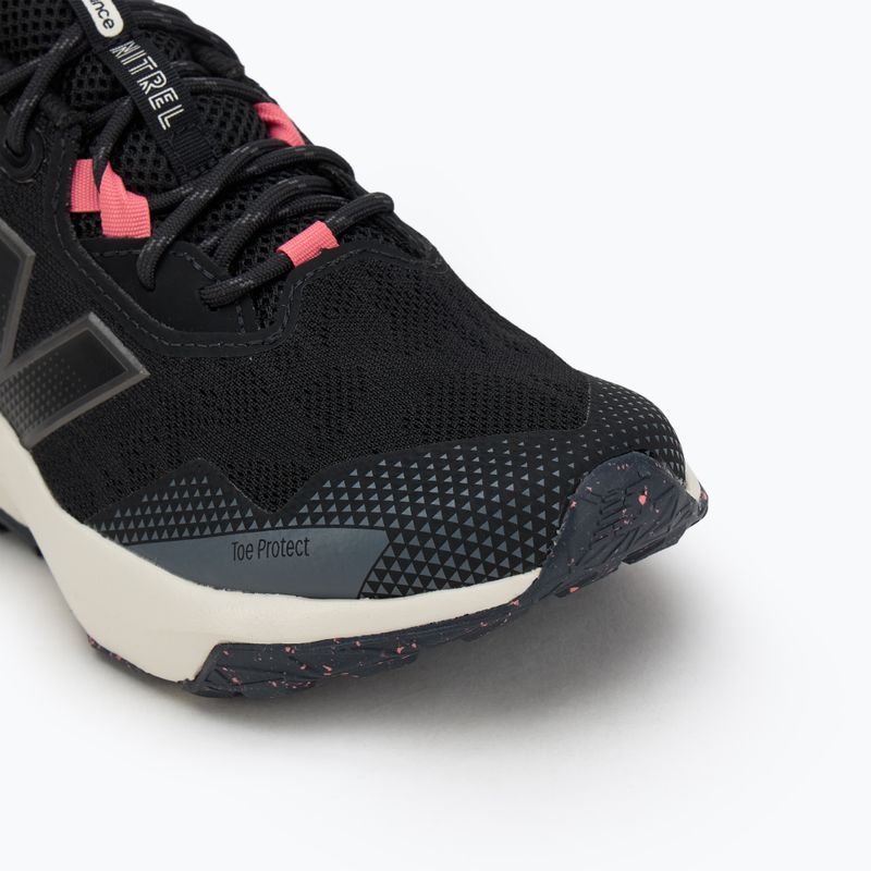 Női futócipő New Balance Dynasoft Nitrel V6 fekete/castlerock 7