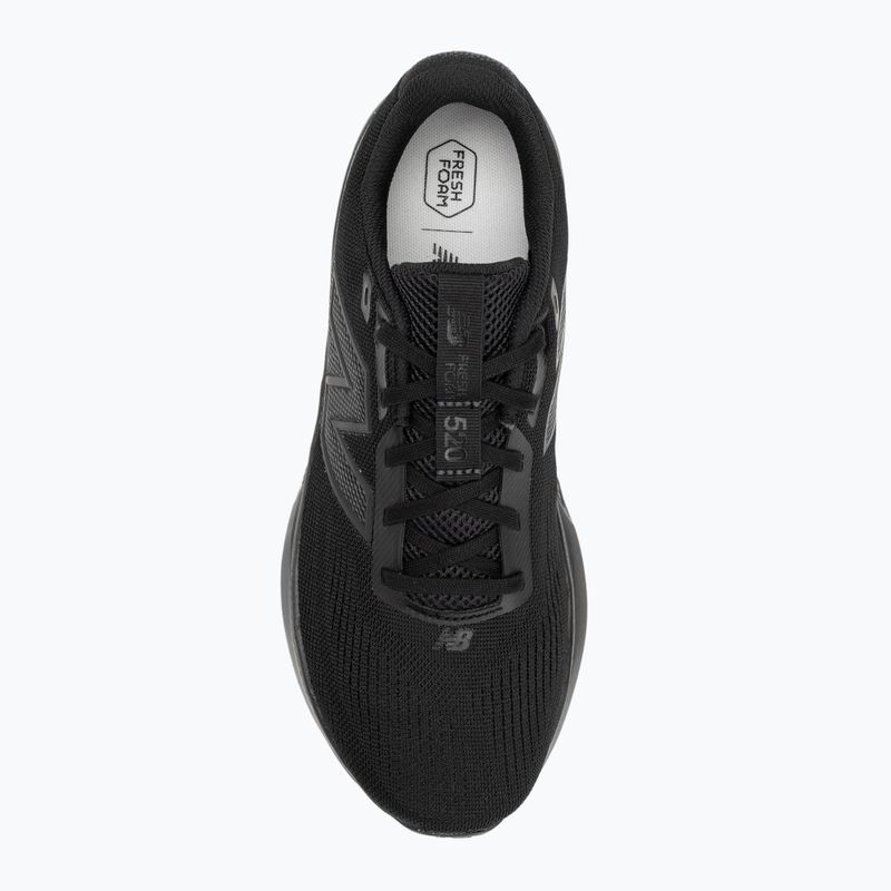 New Balance Fresh Foam 520's V9 fekete M520LT9 férfi futócipő M520LT9 férfi futócipő 5