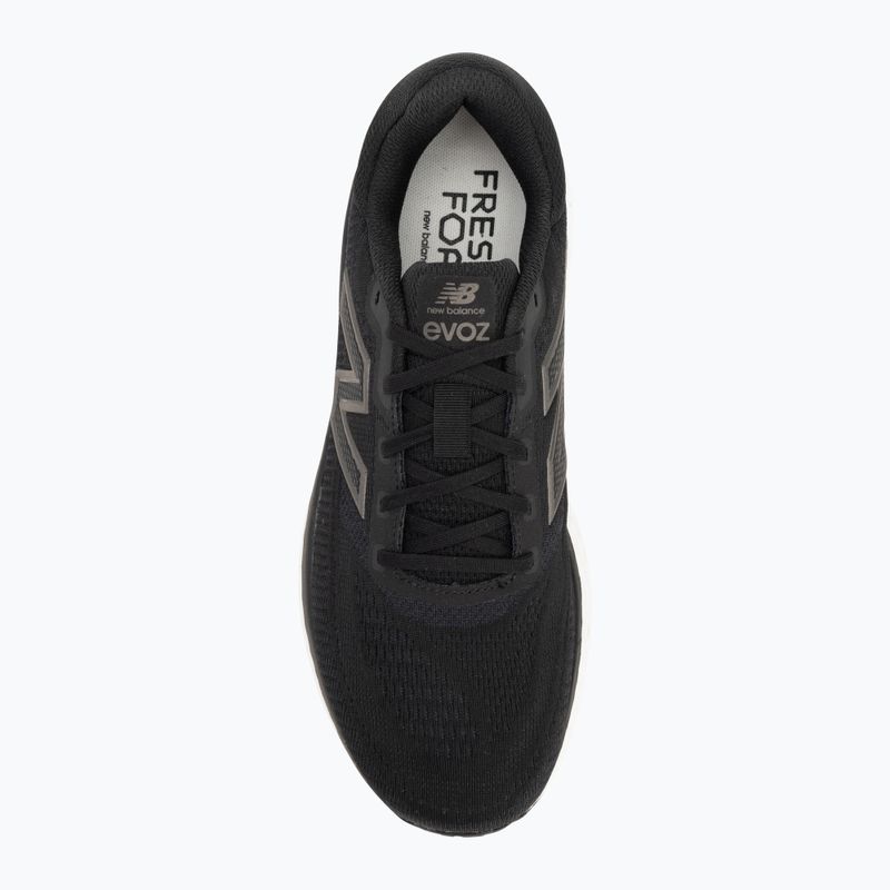 New Balance Fresh Foam X Evoz v4 fekete férfi futócipő 5