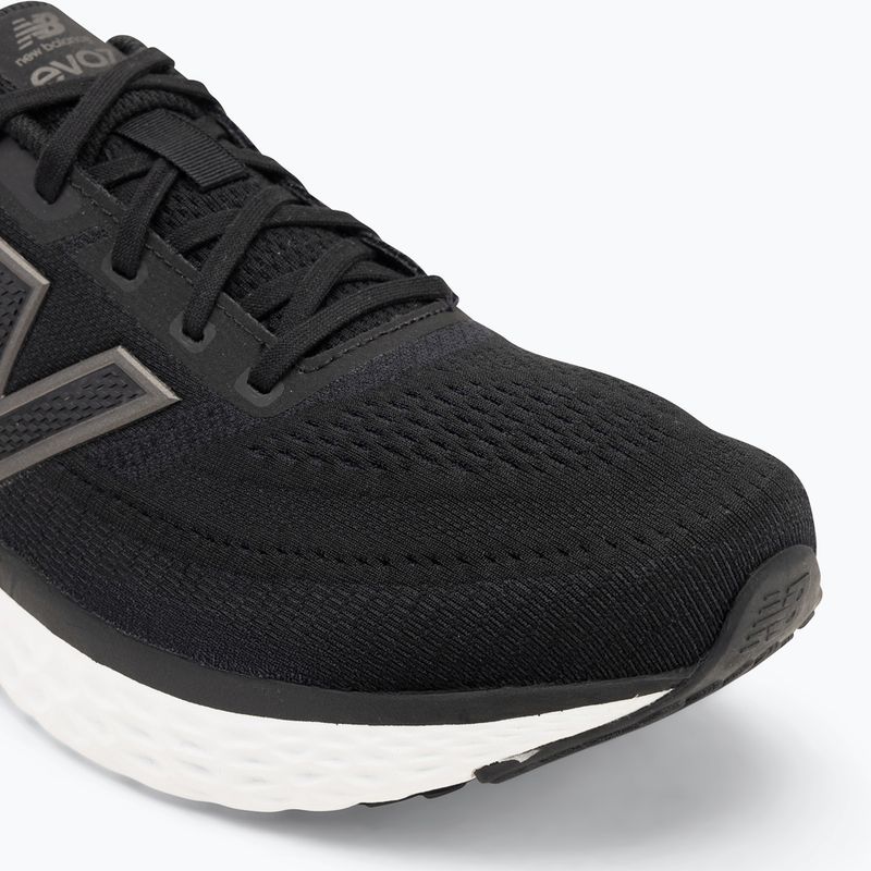 New Balance Fresh Foam X Evoz v4 fekete férfi futócipő 7