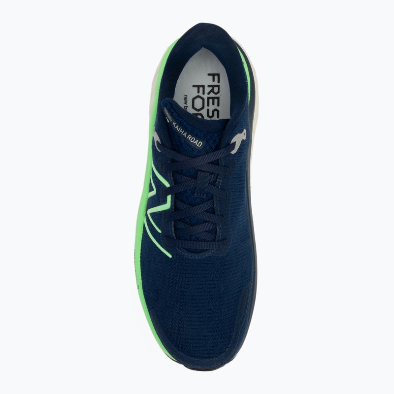 New Balance Fresh Foam X Kaiha Road nb navy férfi futócipő 5