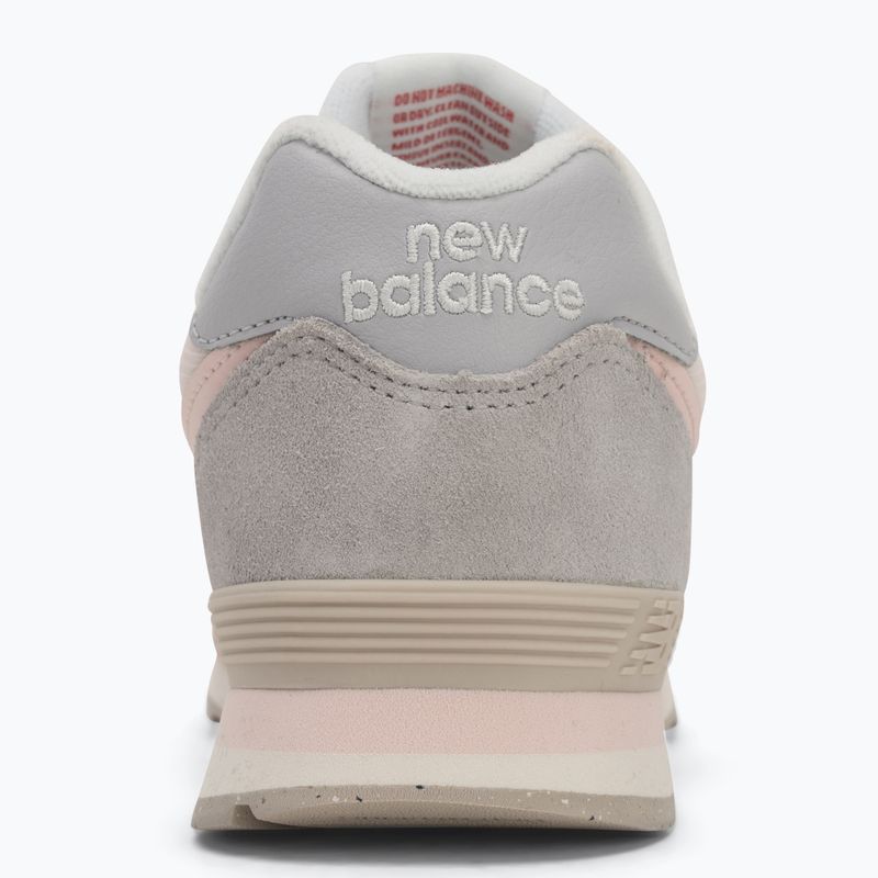 New Balance 574's V1 héj rózsaszín cipők 6