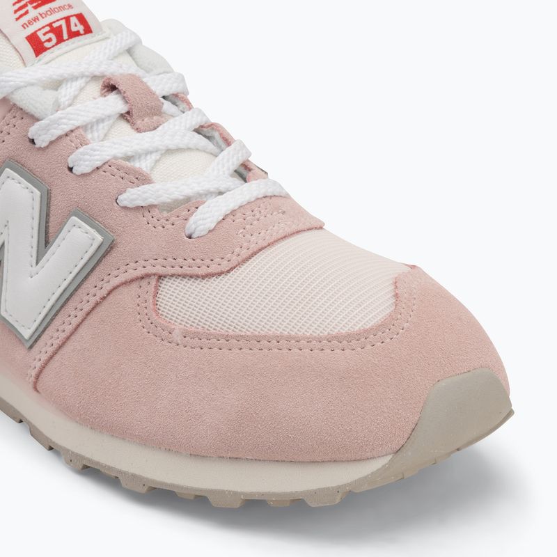 New Balance 574's V1 héj rózsaszín cipők 7